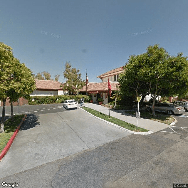 street view of Roseville Commons Senior Community