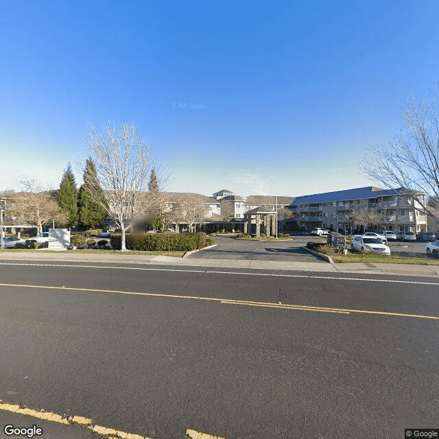 street view of Creekside Oaks Retirement Community