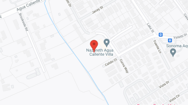 Nazareth Agua Caliente Villas in google map