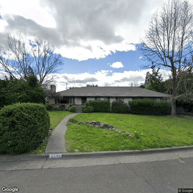 street view of Monte Verde Rest Home