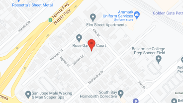 Rose Garden Court in google map