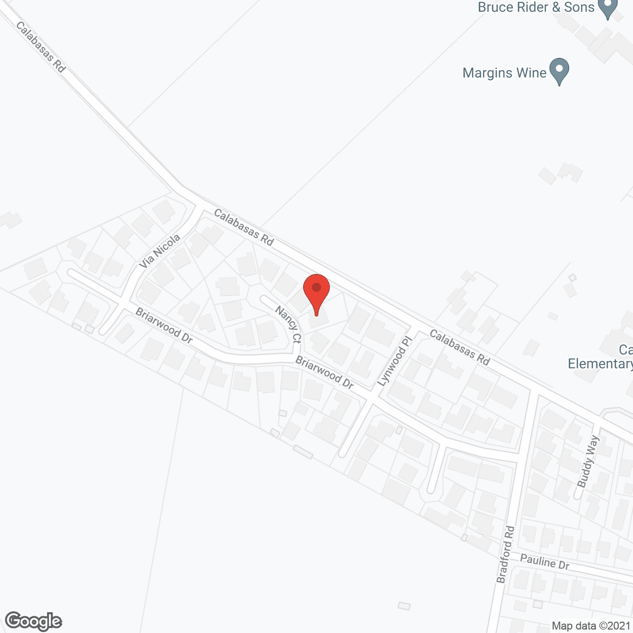 Mary Hope Care Home in google map