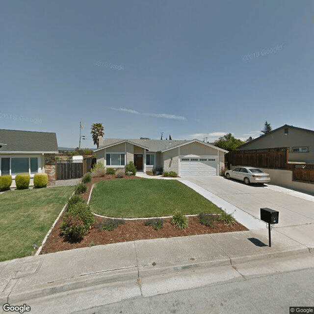 street view of Mary Hope Care Home