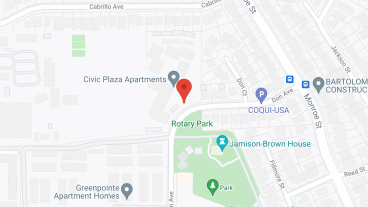 Civic Plaza Apartments in google map