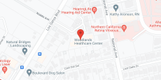 Woodlands Healthcare Center in google map