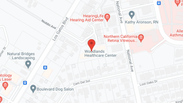 Woodlands Healthcare Center in google map