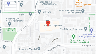 Chateau Cupertino in google map