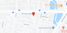 Princess Lodge in google map