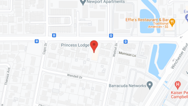 Princess Lodge in google map