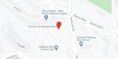Ivy Park at Oakland Hills in google map