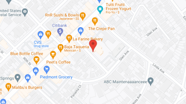 Piedmont Gardens in google map