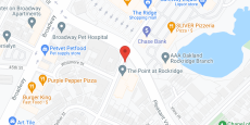 The Point at Rockridge in google map