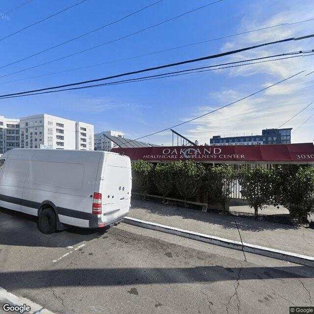 street view of Oakland Healthcare and Wellness Center