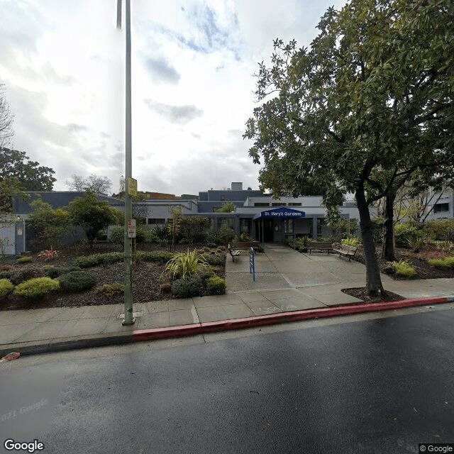 street view of St Mary's Gardens