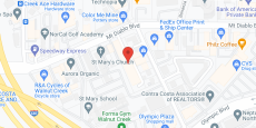 Walnut Creek Willows in google map