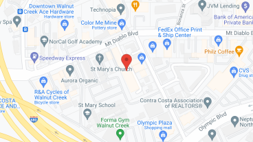Walnut Creek Willows in google map