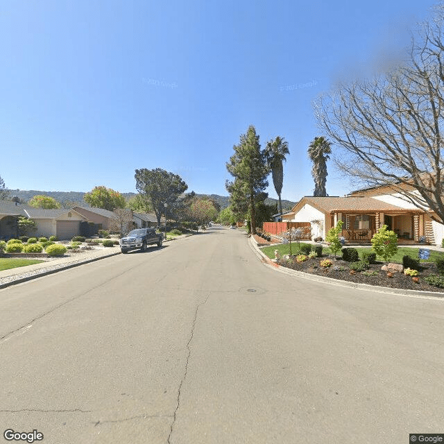 street view of New Haven Care Home Pleasanton