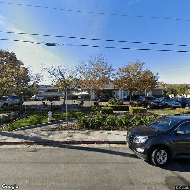 street view of Ivy Park at San Ramon