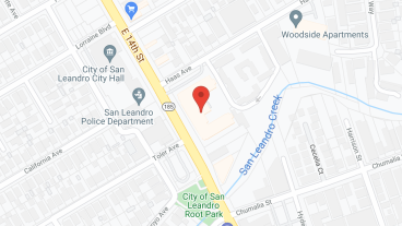 Carlton Senior Living San Leandro in google map