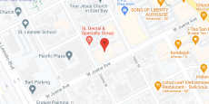 Pacifica Senior Living San Leandro in google map