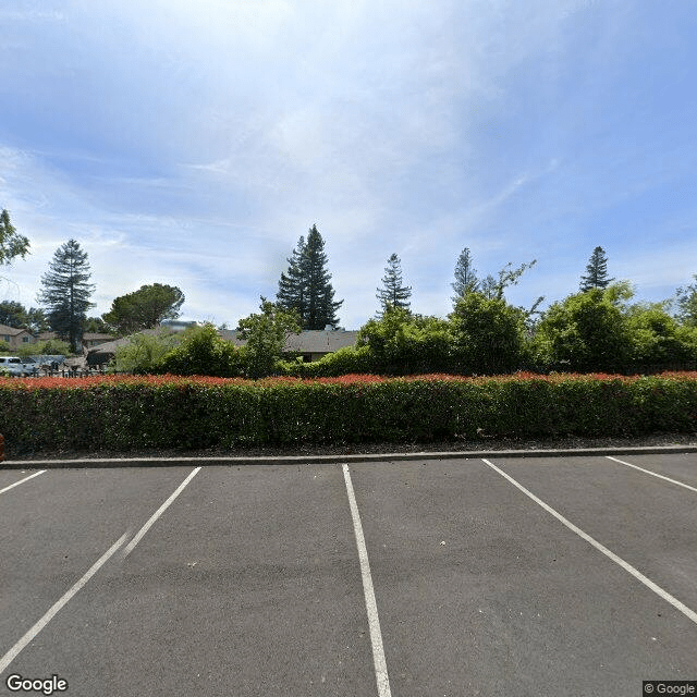 street view of Golden Living of Napa