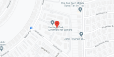 Heritage Park Apartments in google map