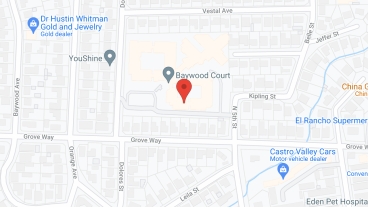 Baywood Court Retirement in google map