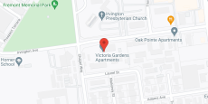 Victoria Gardens in google map