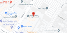 Carlton Plaza Of Fremont in google map