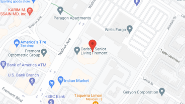 Carlton Plaza Of Fremont in google map