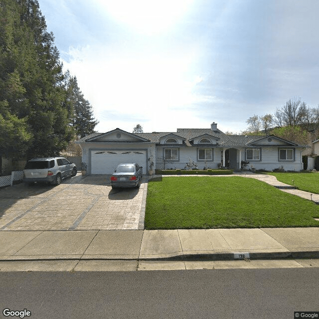 street view of Santa Clara Care Home