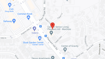 Carlton Senior Living Pleasant Hill in google map