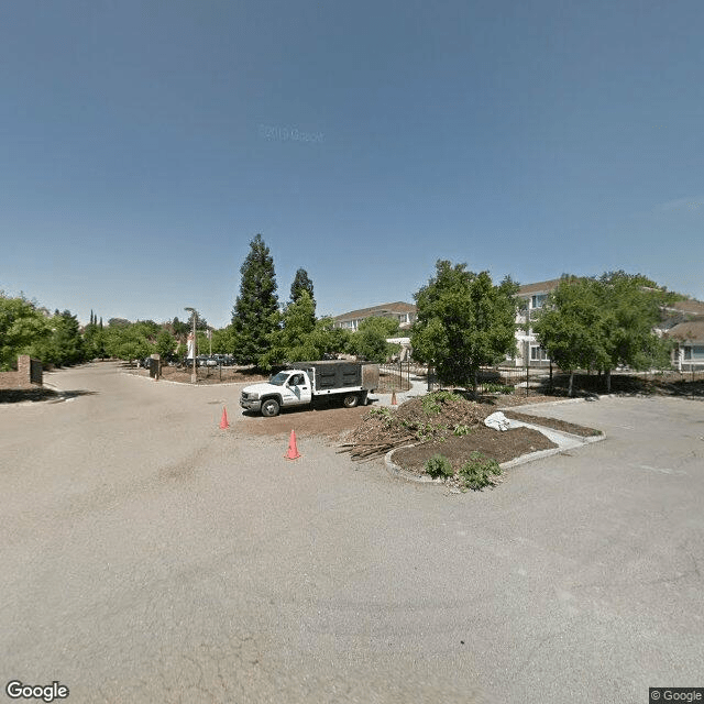 street view of TreVista Senior Living at Antioch