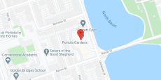 Portola Gardens in google map
