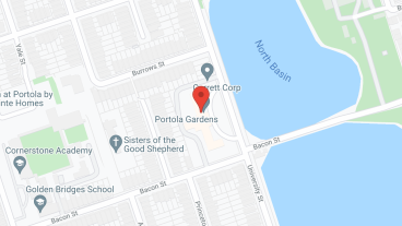Portola Gardens in google map