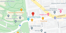 Presidio Gate Apartments in google map