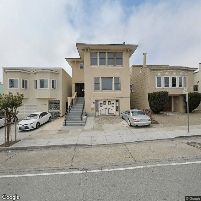 street view of Parkside Retirement Home