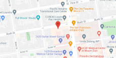 S F Community Convalescent in google map