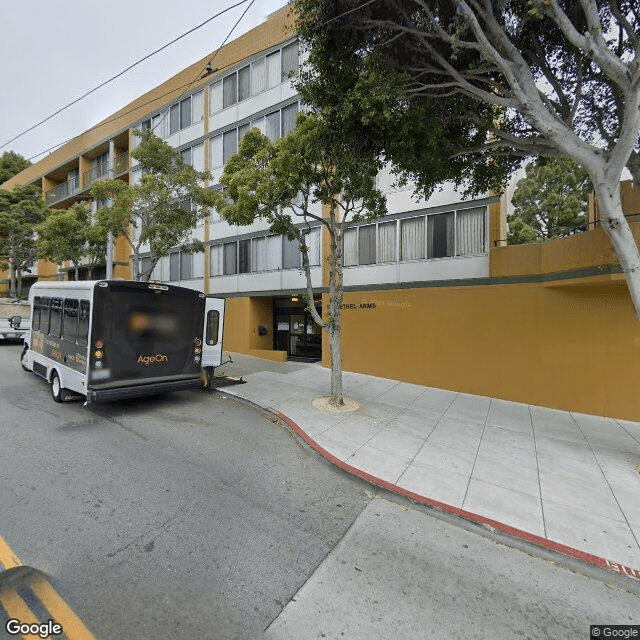 street view of El Bethel Arms Apartments