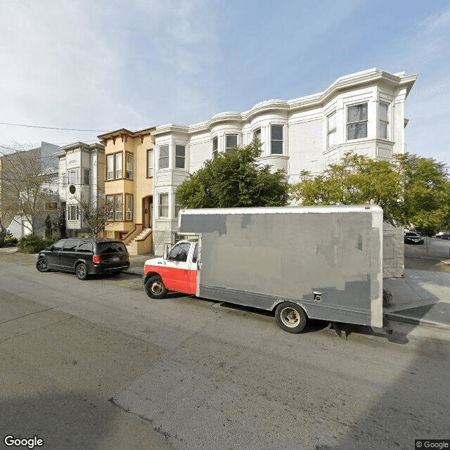 street view of Johnson's Guest House