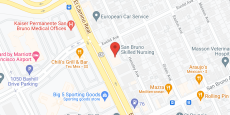 San Bruno Skilled Nursing Hosp in google map