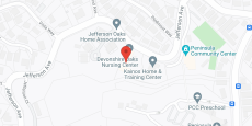 Devonshire Oaks in google map