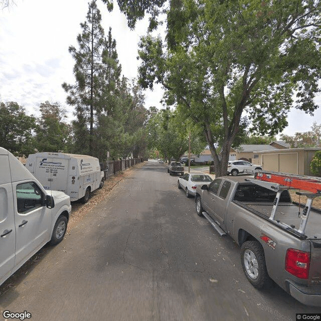 street view of Palm Villas