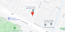 Central Park Apartments in google map