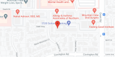 Mountain View Health Care Ctr in google map