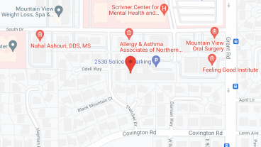 Mountain View Health Care Ctr in google map