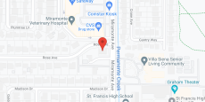 Pinehill Residential Care in google map