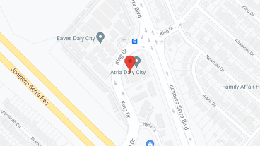 Serra Highlands Senior Living in google map
