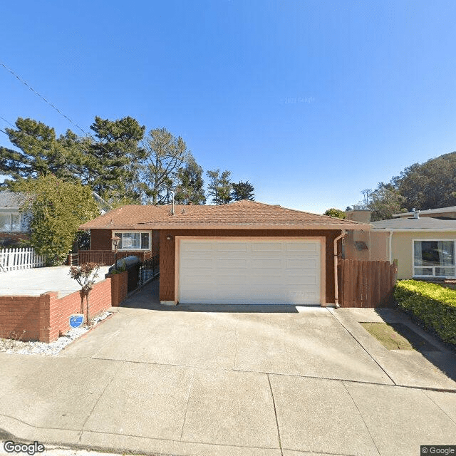 street view of The Pines Residence