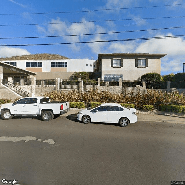 street view of Pacifica Senior Living Mission Villa